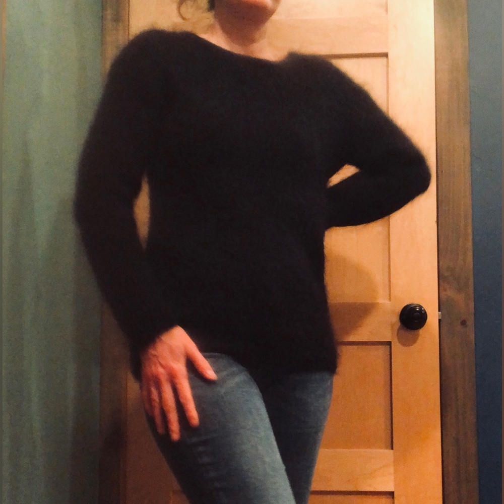 *Vintage* Angora Mohair sweater